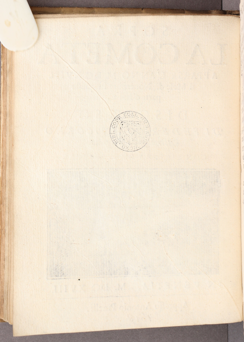 Title Page  verso